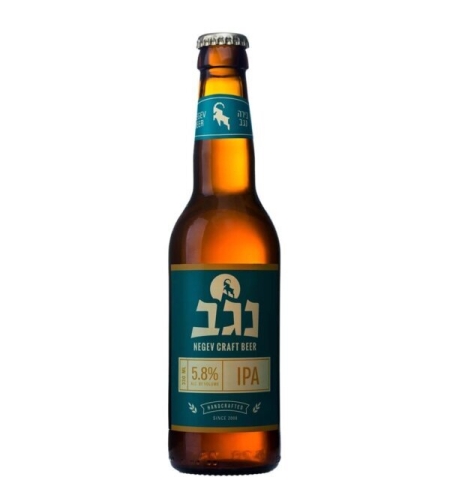 בירה נגב IPA ארגז 24 יח'