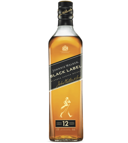 Johnnie Walker 12 black label