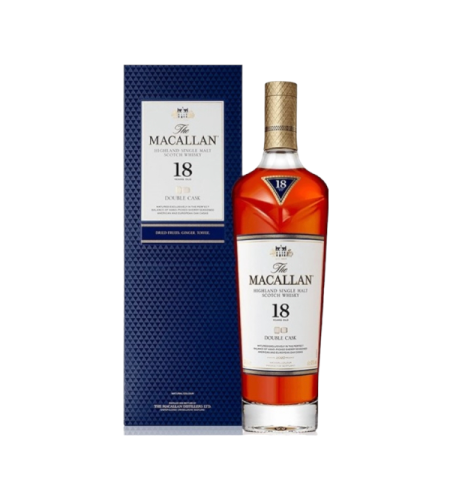 The Macallan 18 Year Old Double Cask Whisky 70cl
