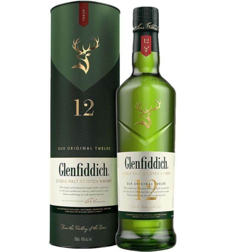 GLENFIDDICH 12 YEAR OLD
