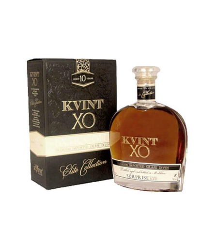 COGNAC KVINT XO 10 YEARS OLD KOSHER