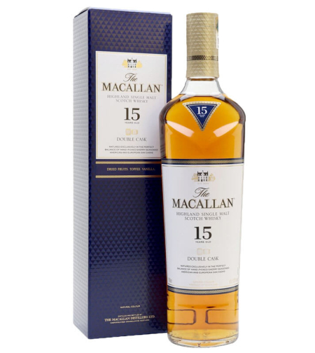 MACALLAN 15 YEAR OLD Double Cask