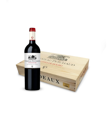 Chateau Peychaud Cotes De Bourg Crate