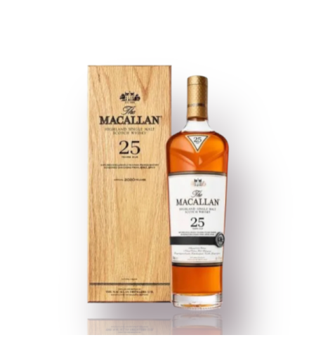 Macallan 25 Sherry Oak