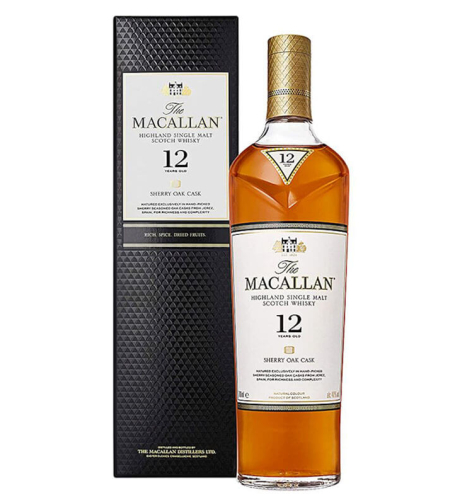 The Macallan Sherry Oak 12 Years Old