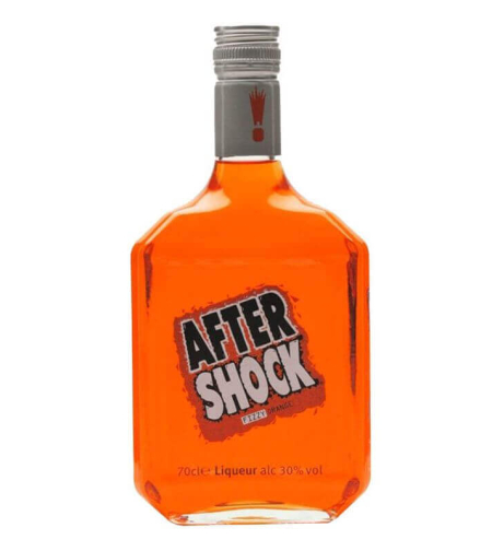 After shock orange