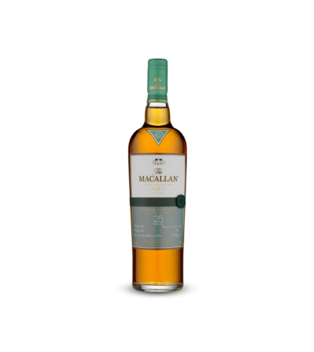 Macallan fine oak 25 year old