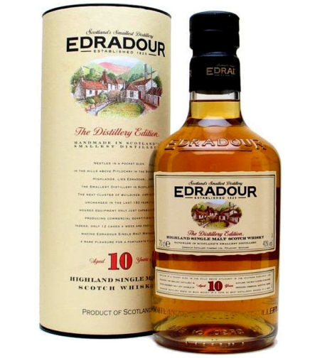 Edradour 10 лет