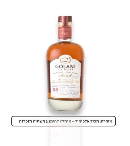 וויסקי גולני יוניקאסק קרימסון אוק