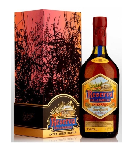 Tequila Jose Cuervo Reserva De La Familia Extra Anejo 750 ML 2019