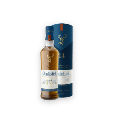 Glenfiddich 14 Bourbon Cask KOSHER