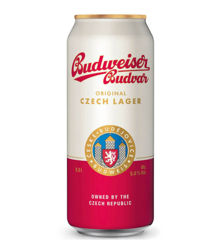 BUDWEISER BUDVAR