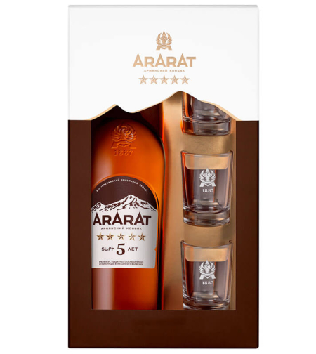 ARARAT 5 YEARS OLD