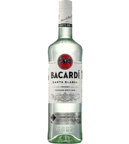 Bacardi Carta Blanca