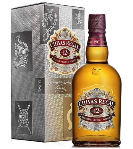 Chivas 12 years old