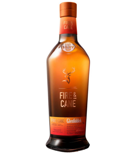 Glenfiddich fine and cane
