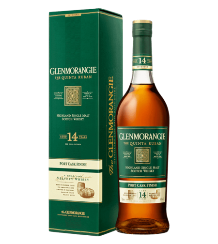 GLENMORANGIE 14 YEAR OLD QUINTA RUBAN