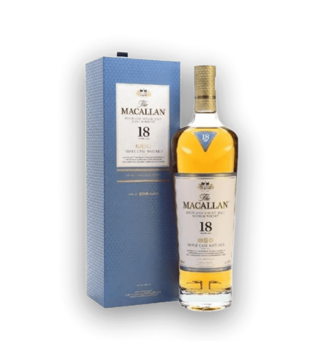 MACALLAN FINE OAK TRIPEL CASK 18