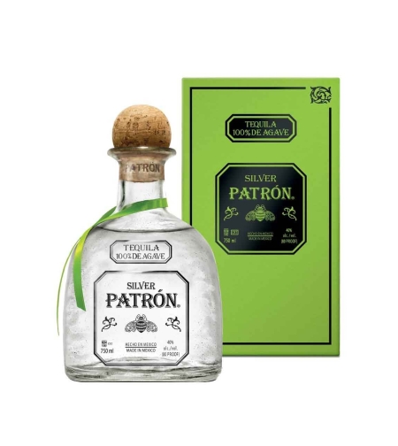 Patrón Silver Tequila