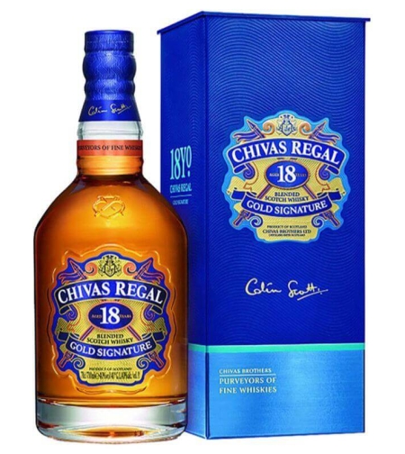 Chivas Regal 18 YO