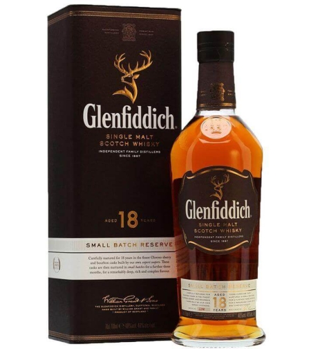 Glenfiddich Small Batch Reserve 18 лет