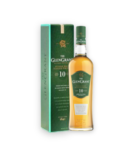 The GlenGrant 10 years old