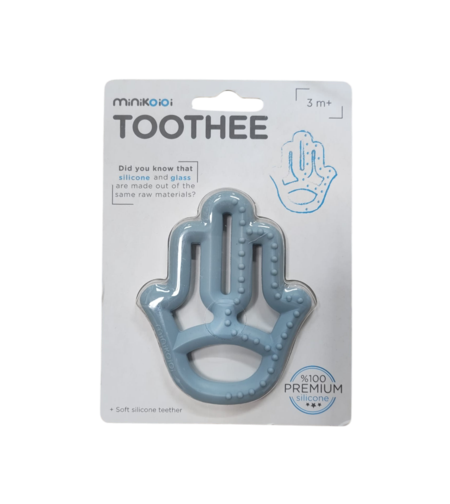 נשכן סיליקון  בצבע תכלת