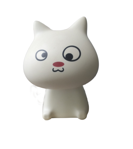 מנורת לדחתול בצבע קרם