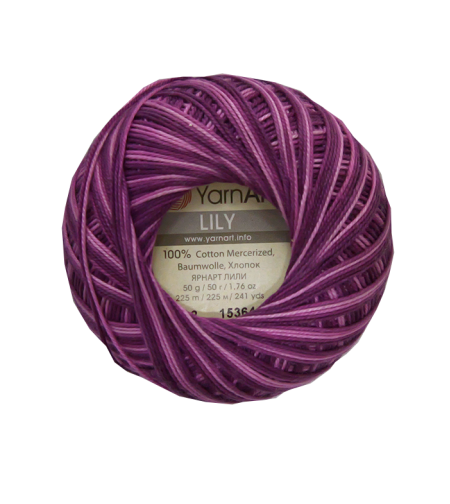 לילי מלנז' של Yarn Art