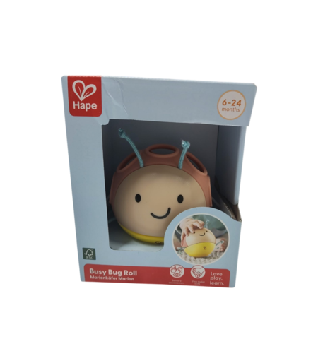 צעצוע בצורת חיפושית מתגלגלת עם בסיס מתנדנד