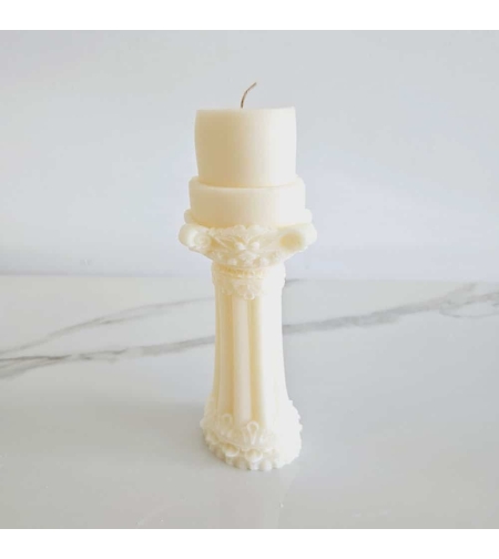 נר לפיד ממלכת ישראל בניחוח לבנדר פטשולי וניל