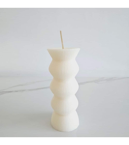 נר אגרטל בניחוח לבנדר פטשולי וניל