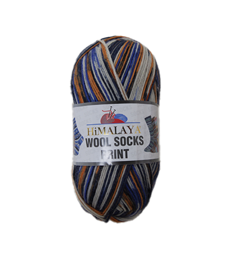 הימליה וול סוקס פרינט Himalaya wool socks print