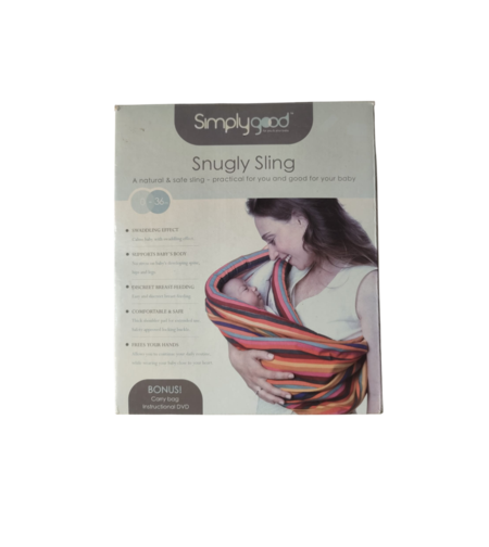 מנשא לתינוק מדגם Snugly Sling