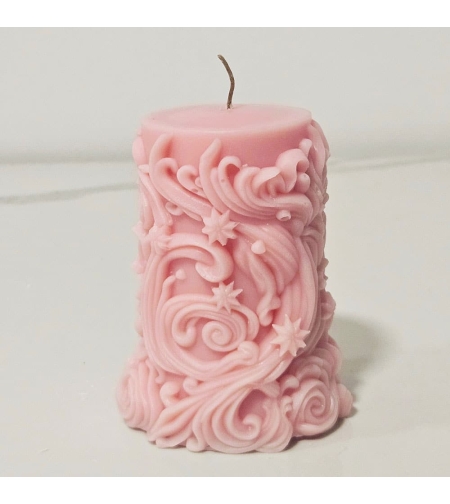 נר פיות ורוד בניחוח פטל