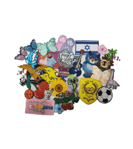 פאצ'ים לגיהוץ