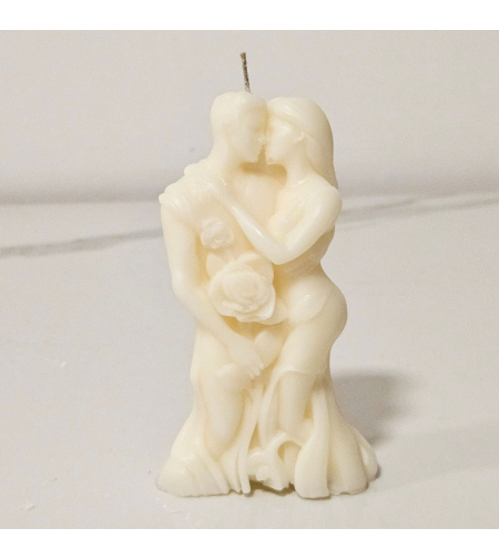 נר חתן וכלה בניחוח לבנדר פטשולי וניל