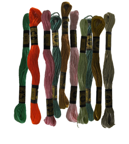 רקמה DMC Mouline