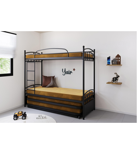 מיטת קומותיים קומפורט דגם ליאה