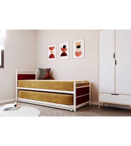 מיטת אירוח הייריזר כפולה קומפורט דגם בלה