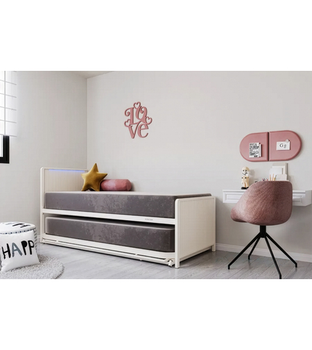 מיטת אירוח הייריזר כפולה קומפורט דגם אוריאן