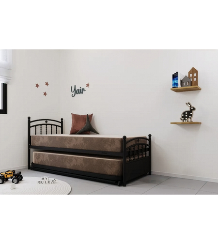 מיטת אירוח הייריזר כפולה קומפורט דגם ליאה