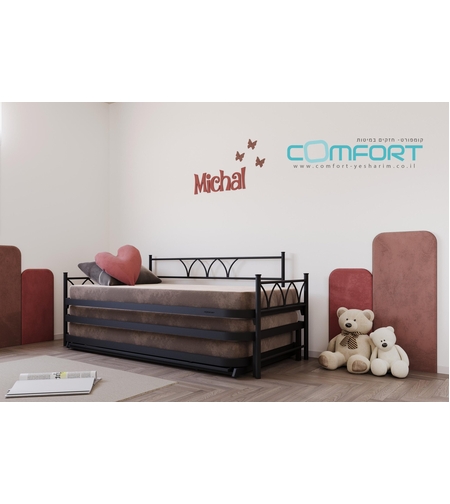 מיטת היירזר משולשת קומפורט דגם גילי