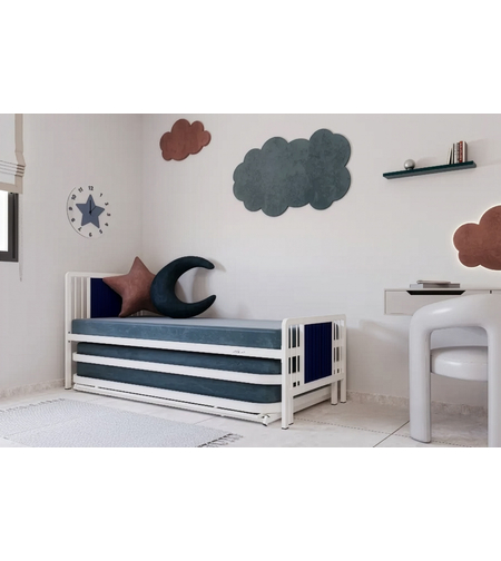 מיטת הייריזר משולשת קומפורט דגם נוי