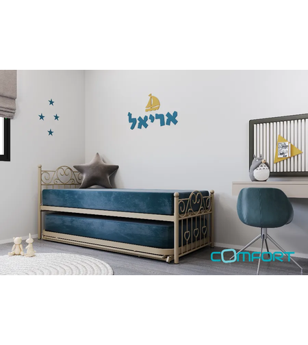 מיטת אירוח הייריזר כפולה קומפורט דגם קיארה