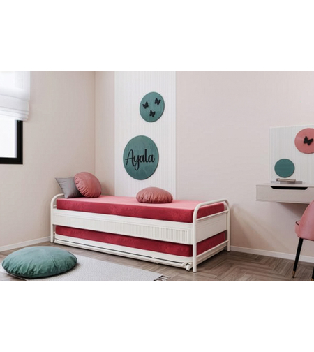 מיטת הייריזר כפולה + ארגז עליון דגם לירי