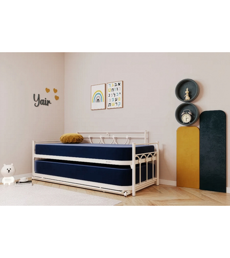 מיטת אירוח הייריזר כפולה קומפורט דגם אלמה