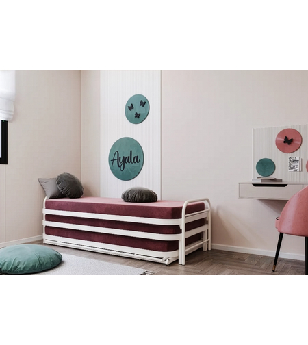 מיטת הייריזר משולשת קומפורט דגם לירי