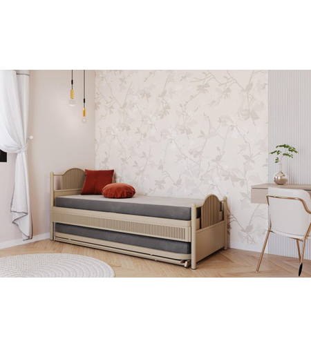 מיטת הייריזר כפולה + ארגז עליון דגם ליבה