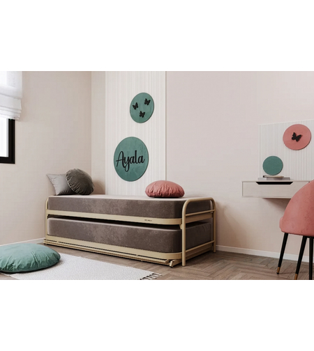 מיטת אירוח הייריזר כפולה קומפורט דגם לירי